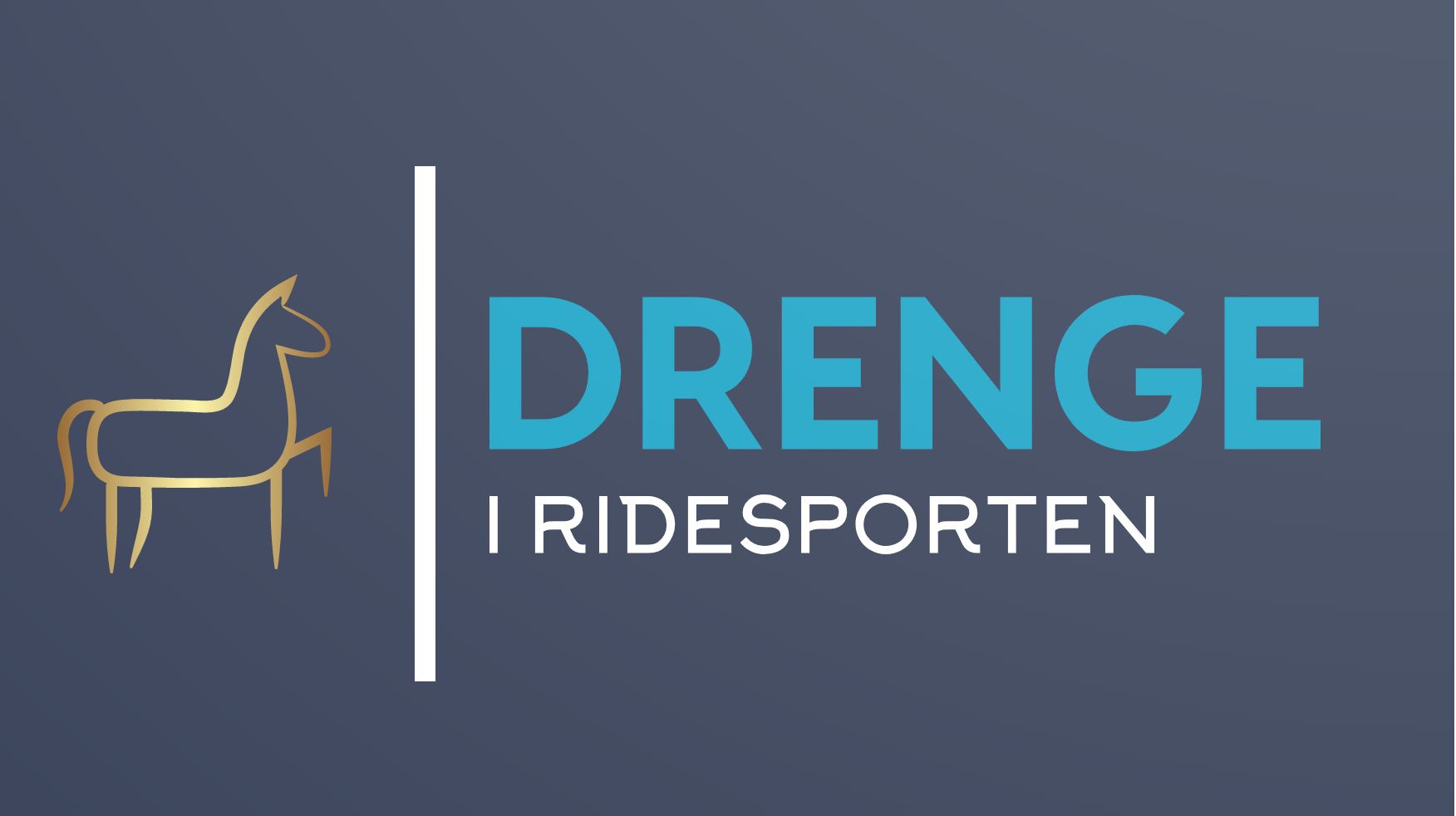 Drenge i Ridesporten
